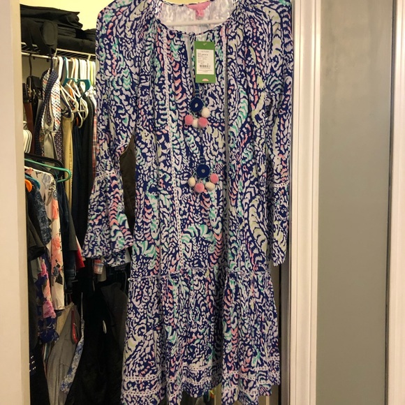 lilly pulitzer percilla tunic dress